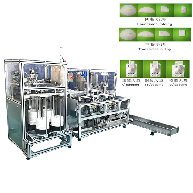 面膜折叠机：重塑面膜生产艺术，引领护肤新风尚